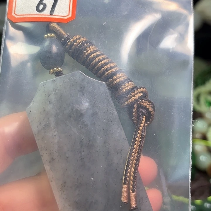 和田玉珠宝半成品未镶嵌用****7