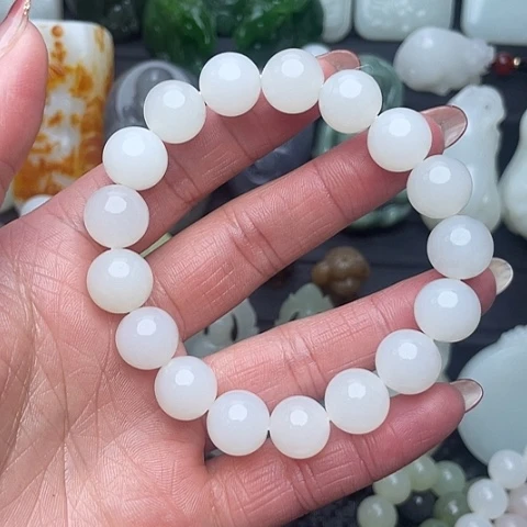 和田玉未镶嵌颈饰用***3