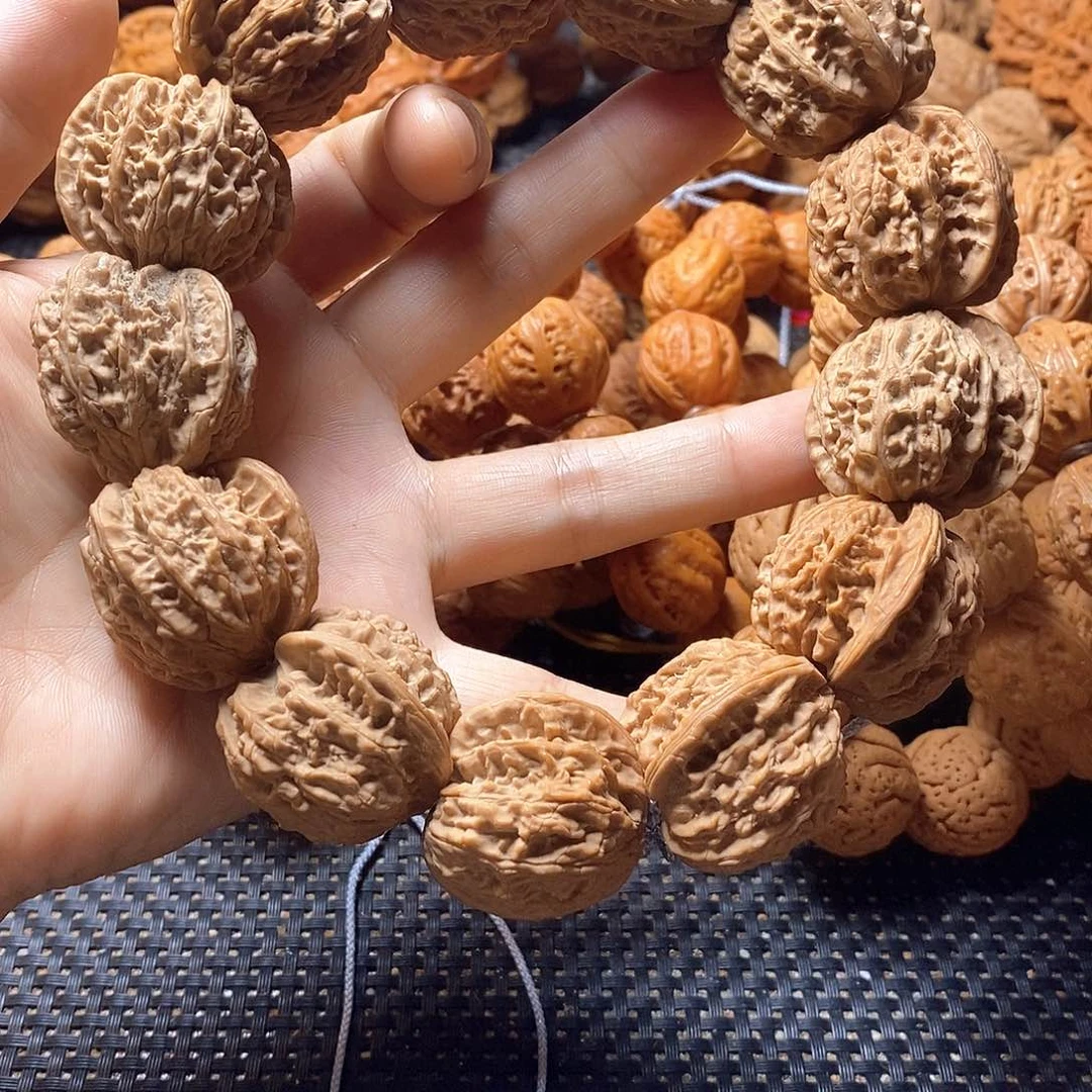 文玩核桃吊坠麻核桃
