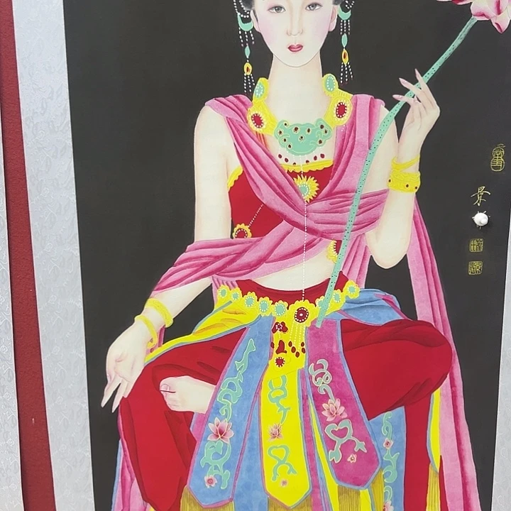 京一美术作品欣赏
