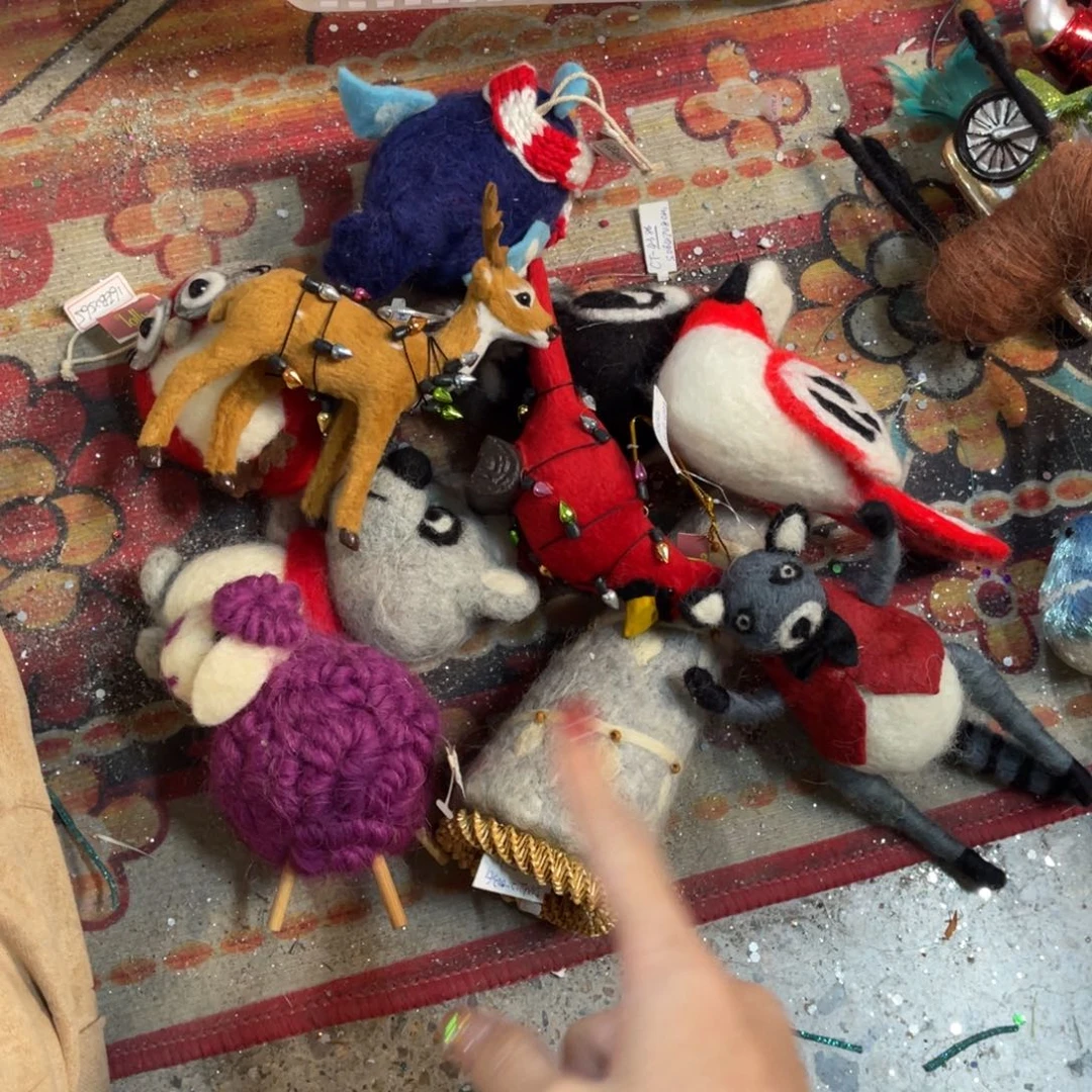 有机玻璃摆件等各种工具