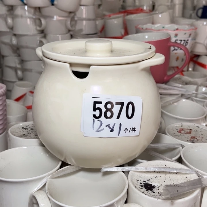 搪瓷微瑕外贸陶瓷餐具5870