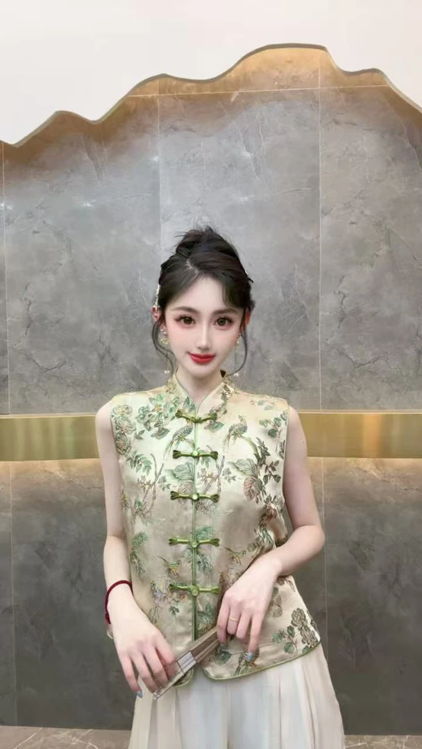 3884新国潮夏季时尚上衣