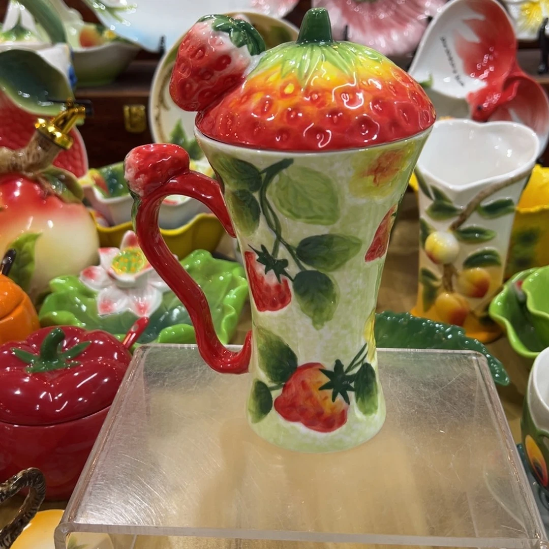 釉下彩陶瓷陶瓷陶瓷