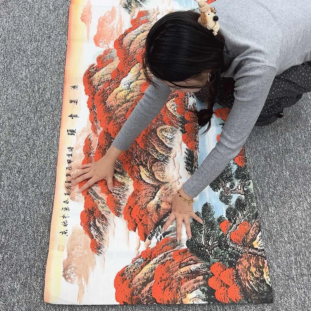 国画纯手绘字画作品欣赏