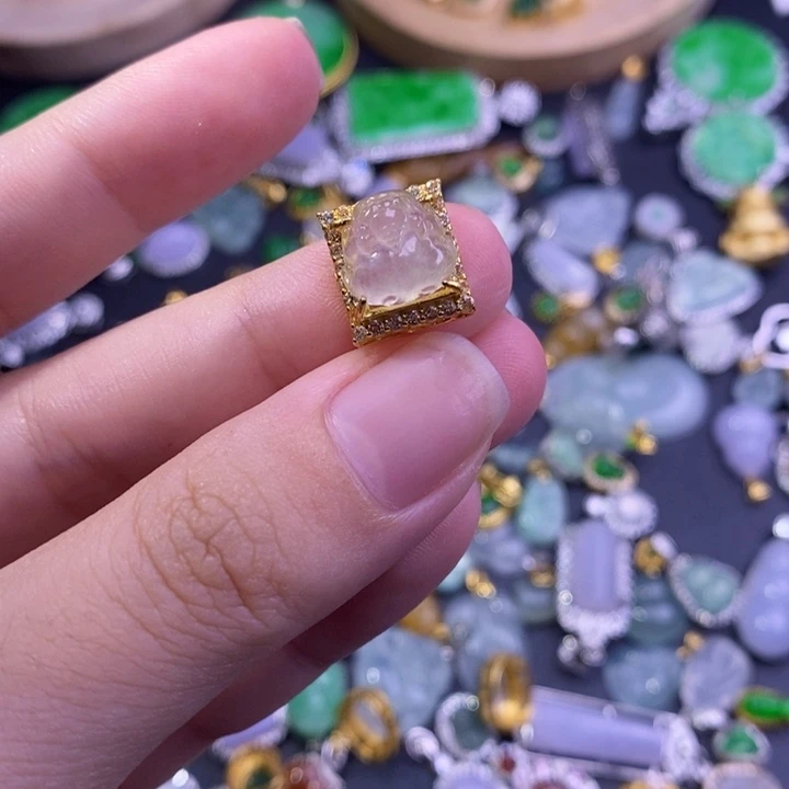 颈饰未镶嵌翡翠十**111