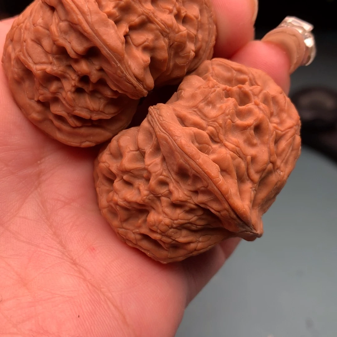 文玩核桃把件李****眼玉枕