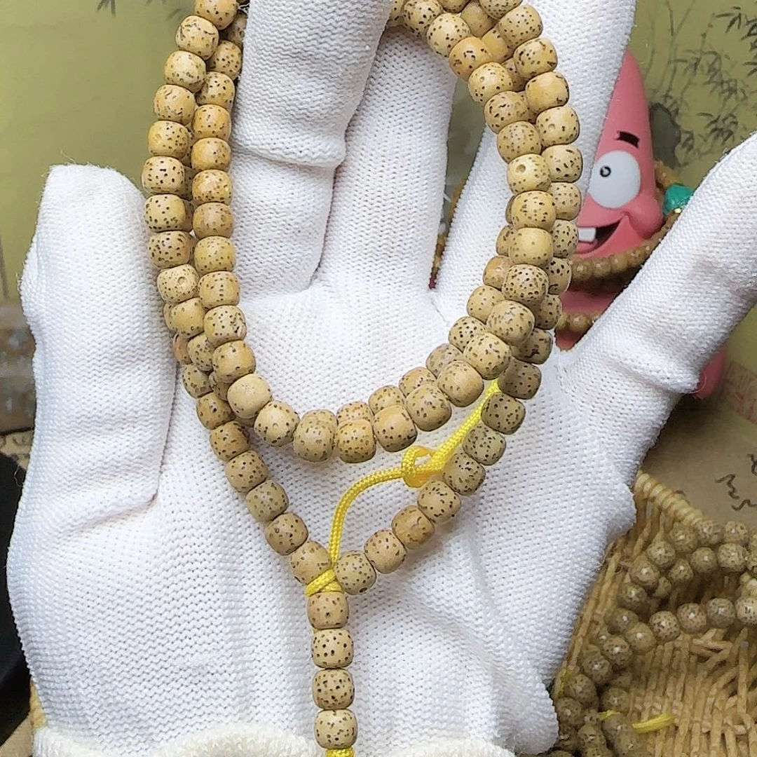 星月菩提手串星月菩提