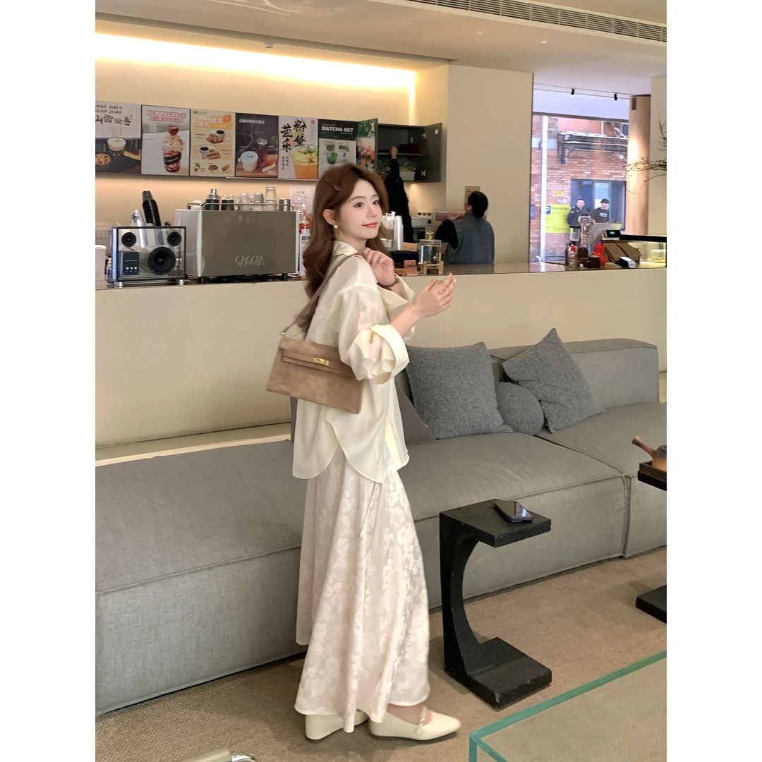 【福利清仓NO退NO换】小个子显瘦长裙女洋气气质半身裙