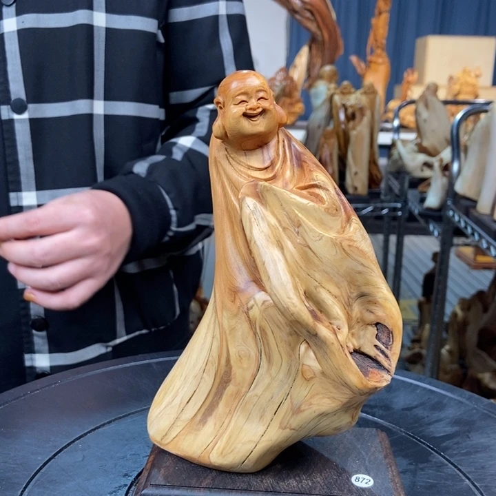 柏木（崖柏）随型摆件