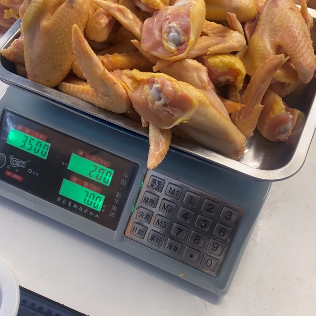 食用农产品30天中国大陆鸡翅199