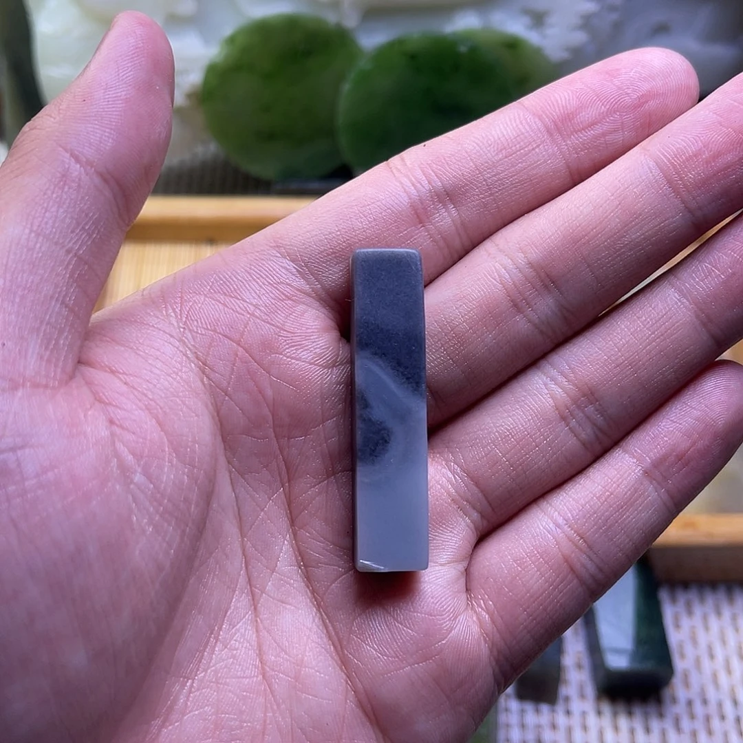 未镶嵌和田玉珠宝半成品天***晴