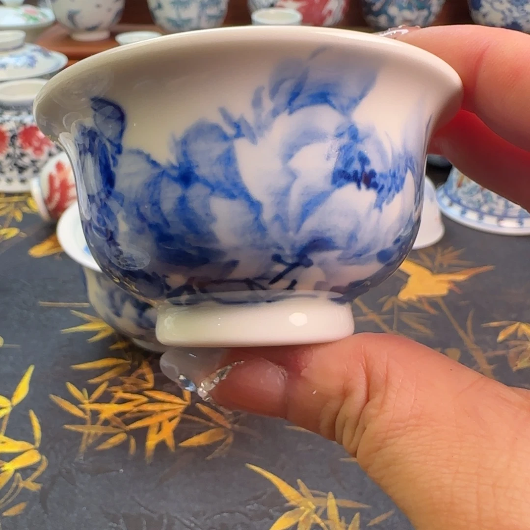 压手牡丹杯杯杯杯侧背背侧
