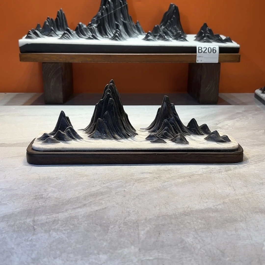 摆件啊*飞灵璧石奇石摆件