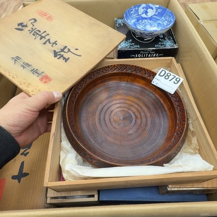 瓷片工艺品摆件瓷器摆件正能量