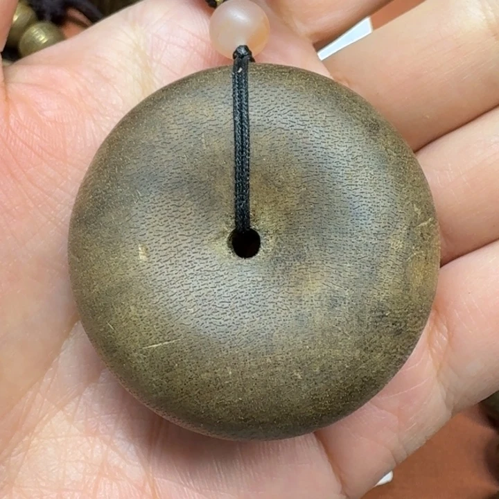 沉香吊坠馨安居沉香定制款