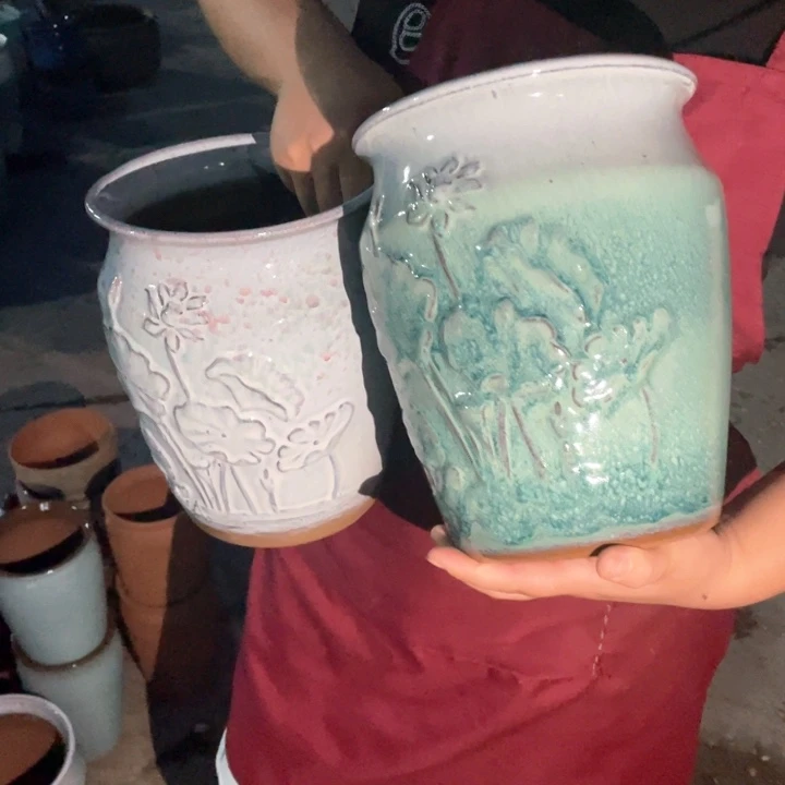 花盆紫砂口18高24正品正品