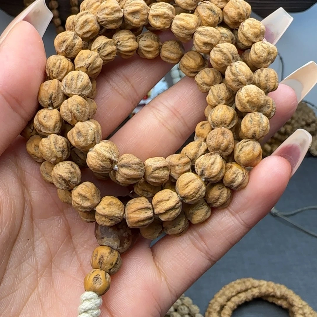 用***4柏木手串/手链莲花鬼