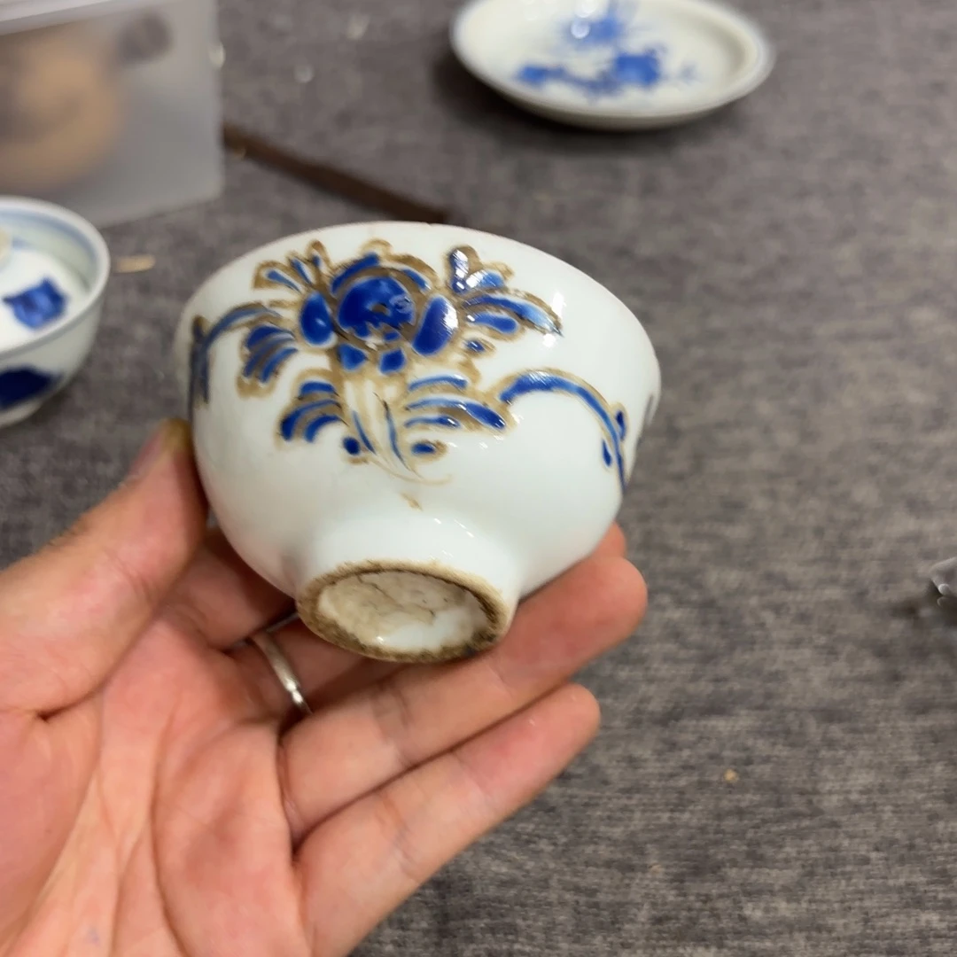 瓷片非常好看的物品