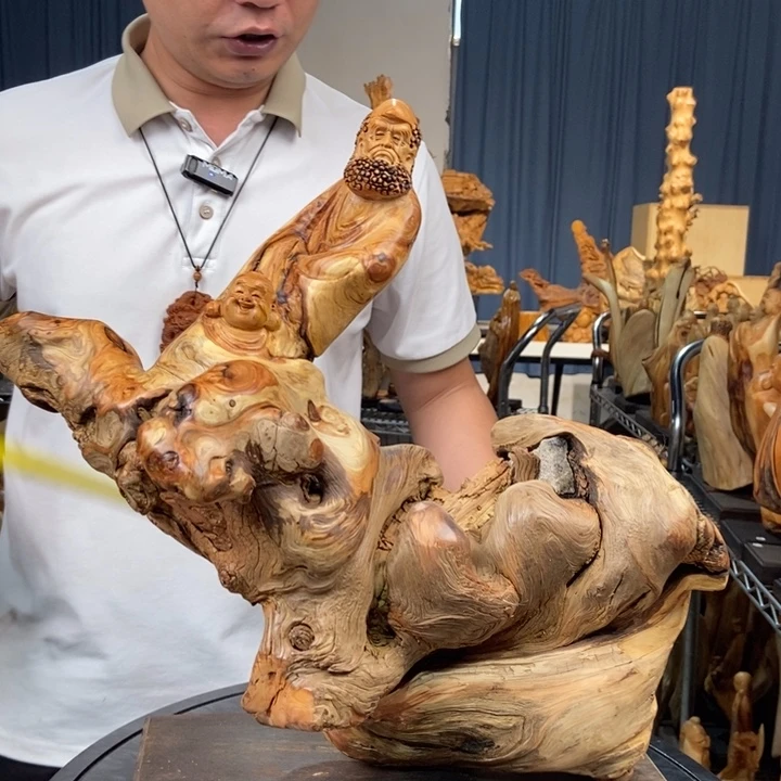 柏木（崖柏）随型摆件