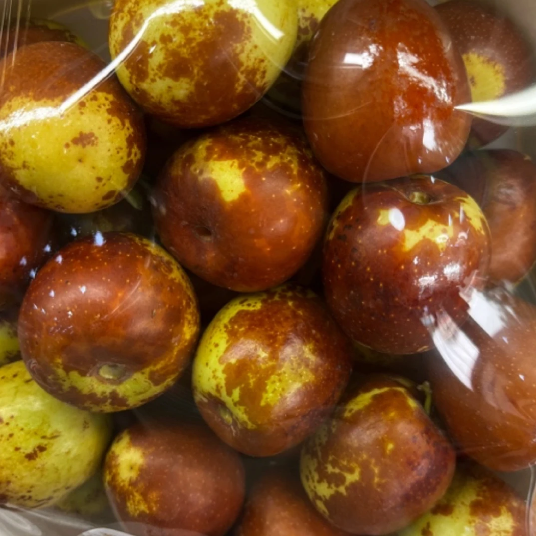 陕西大荔冬枣一箱净重9.5斤左右