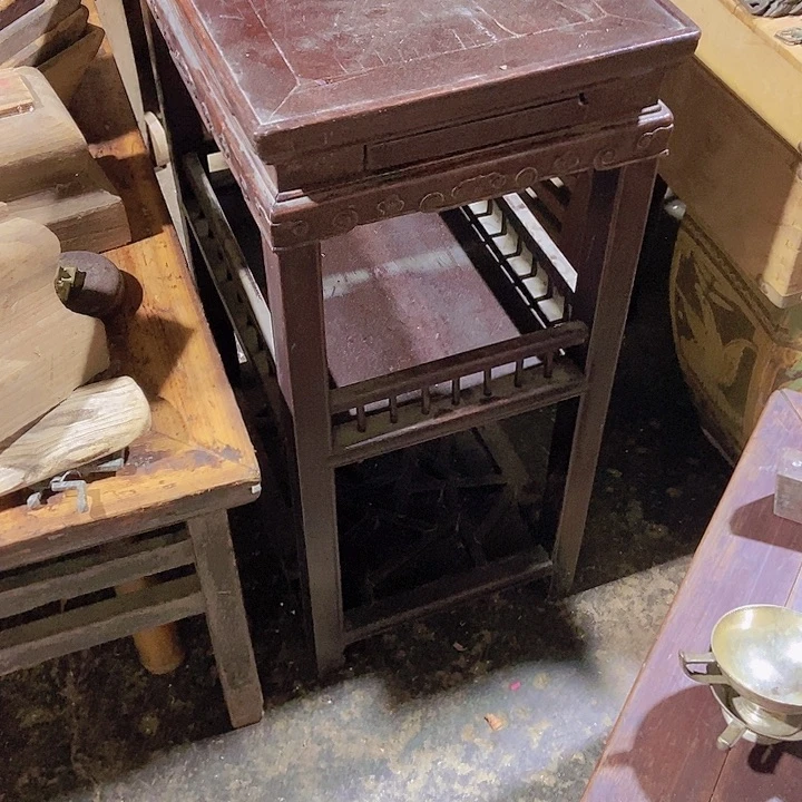 小***二紫檀木类成套家具