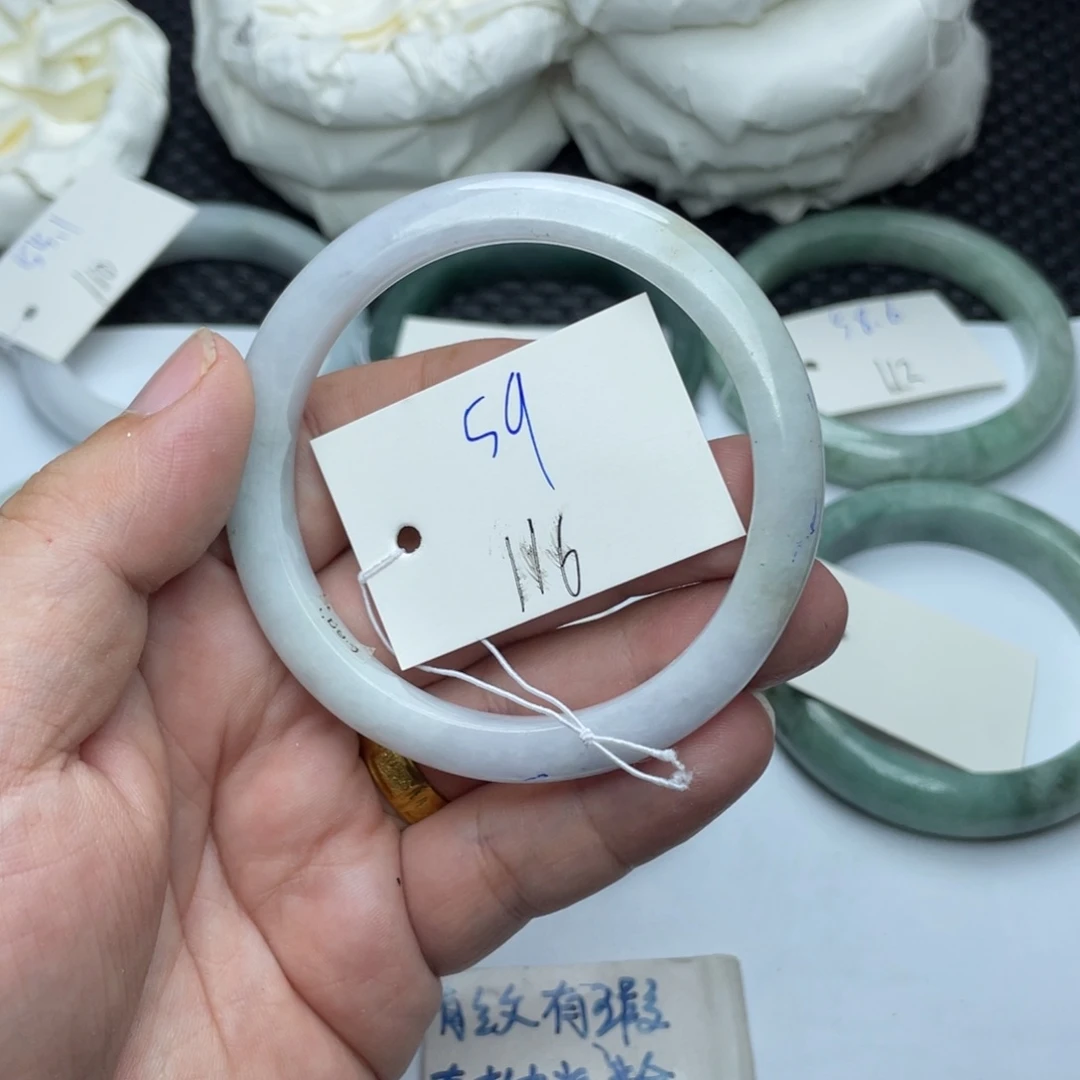 未镶嵌手镯翡翠翡翠手镯116