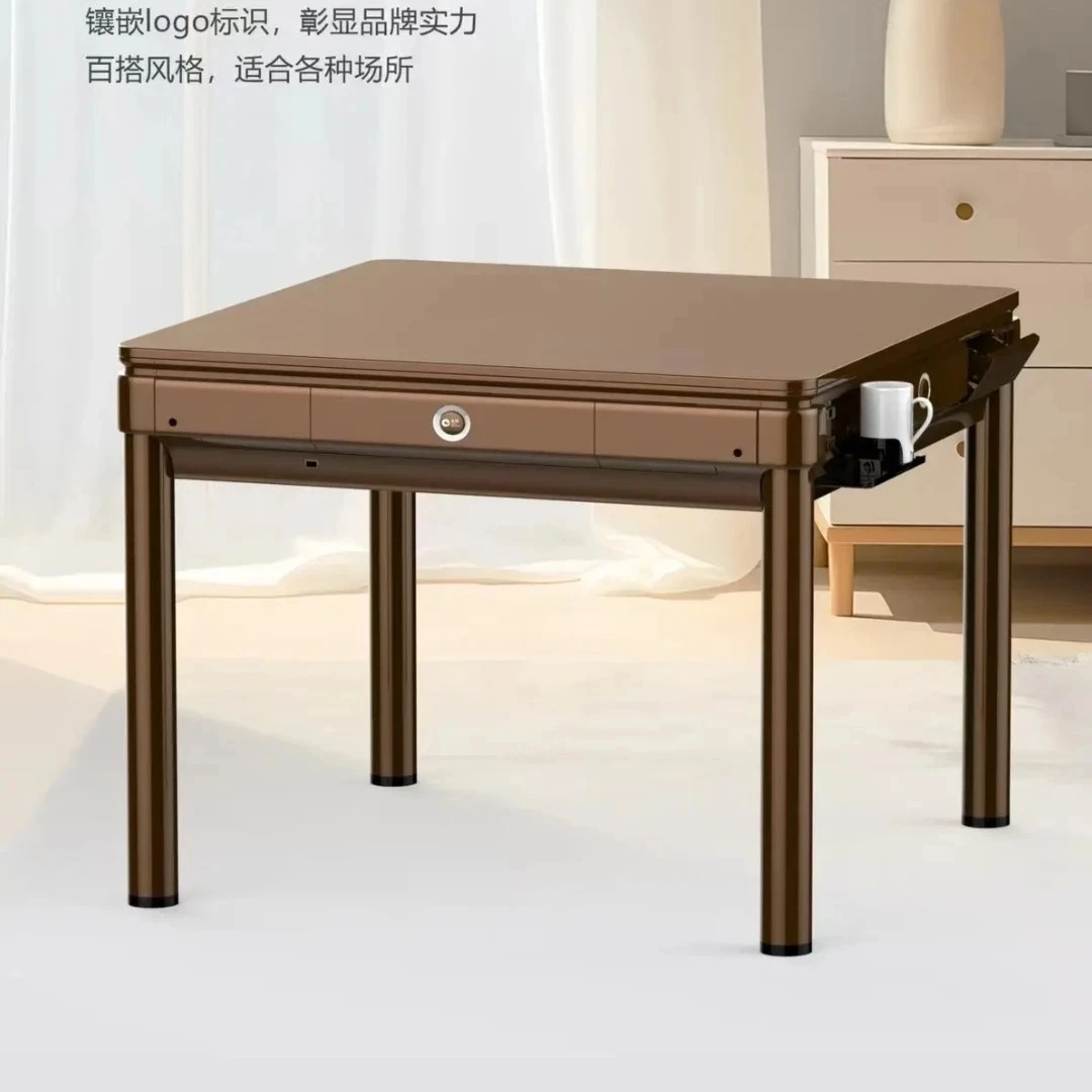 雀轮【2025年新款】5.0双模静音麻将机全自动餐桌折叠取暖麻将桌