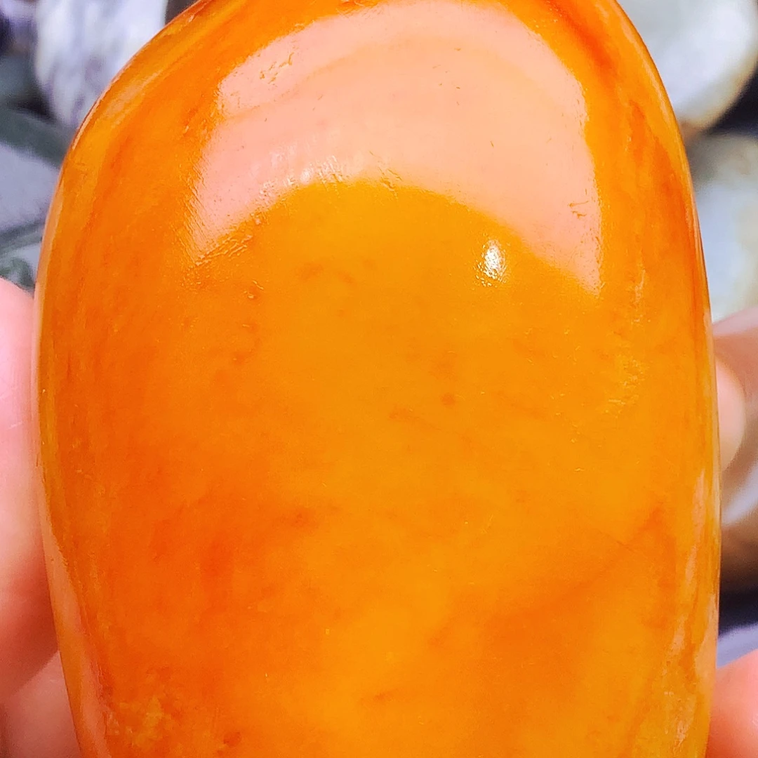 未镶嵌和田玉（糖玉）把件