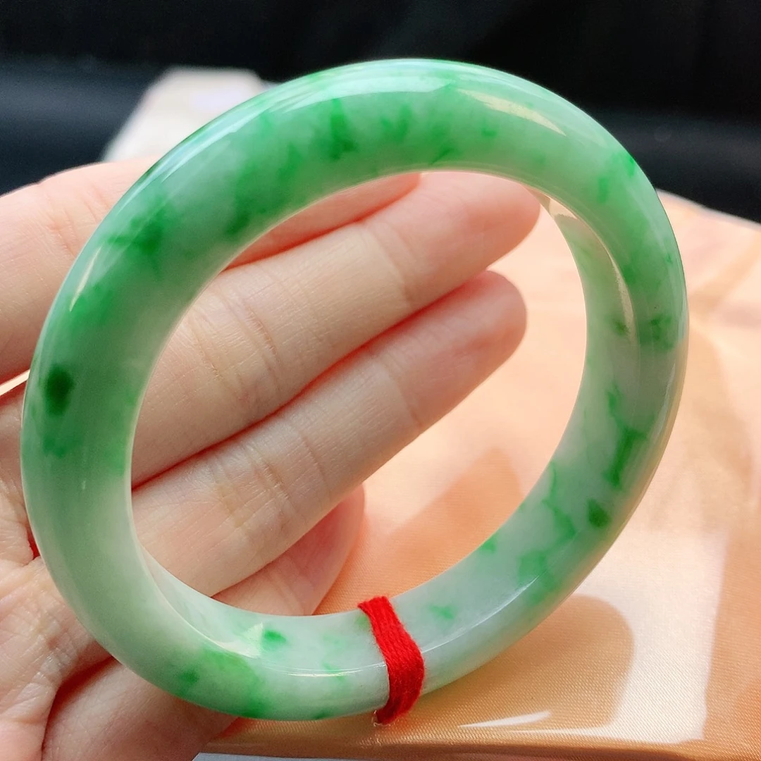 未镶嵌手镯翡翠54圈口882063
