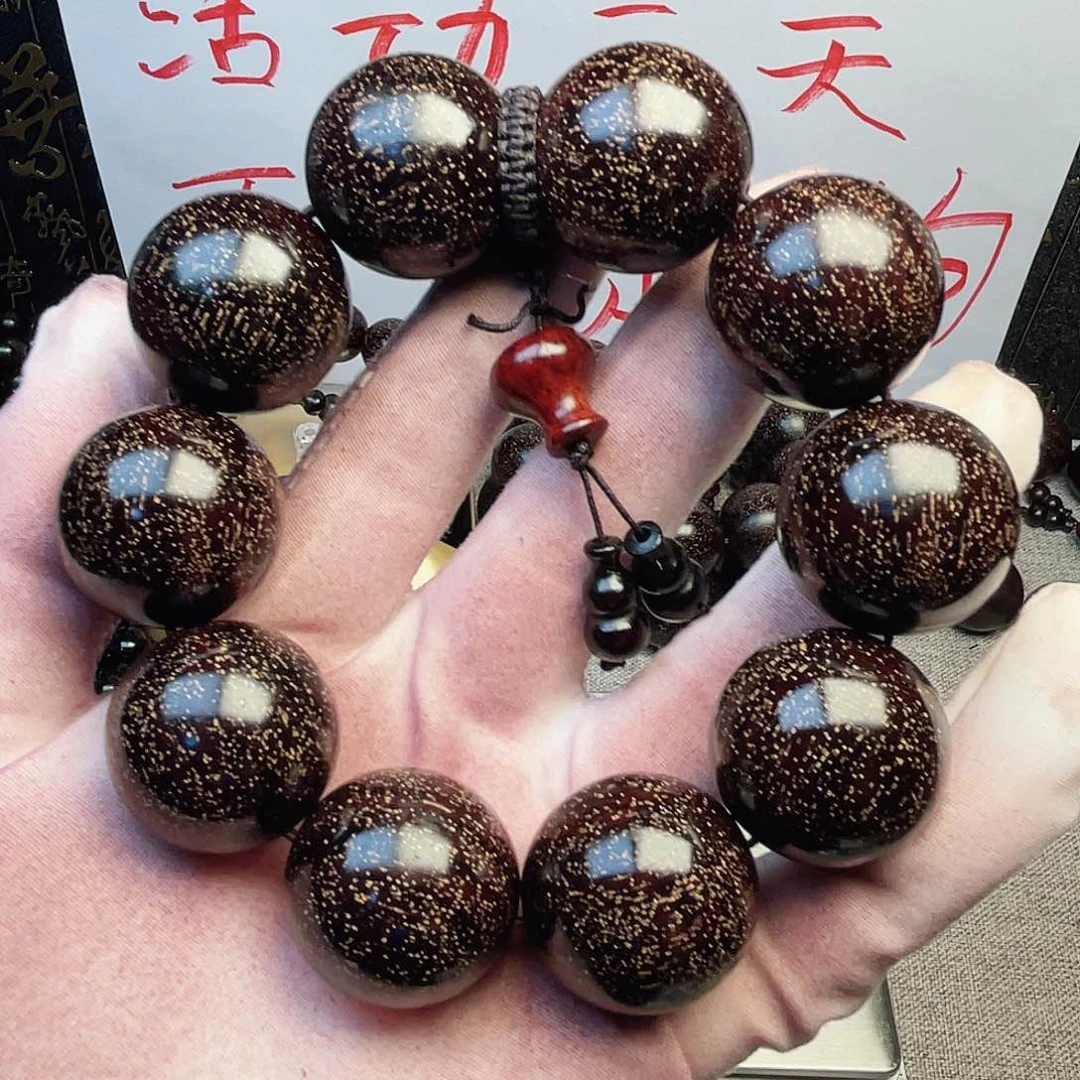 小叶紫檀手串/手链2.5爆星