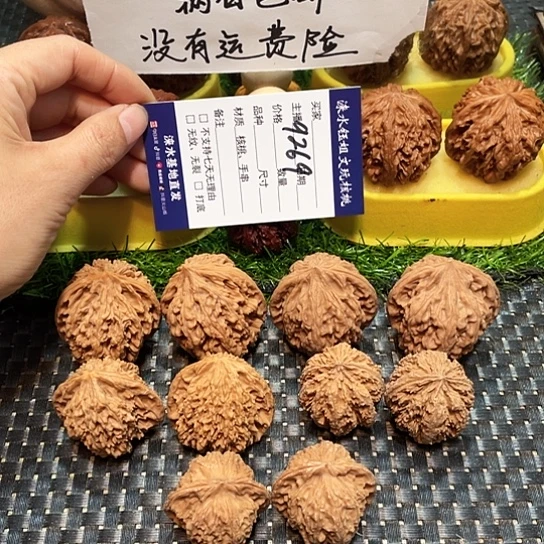 桃核把件核桃大礼包5对9269