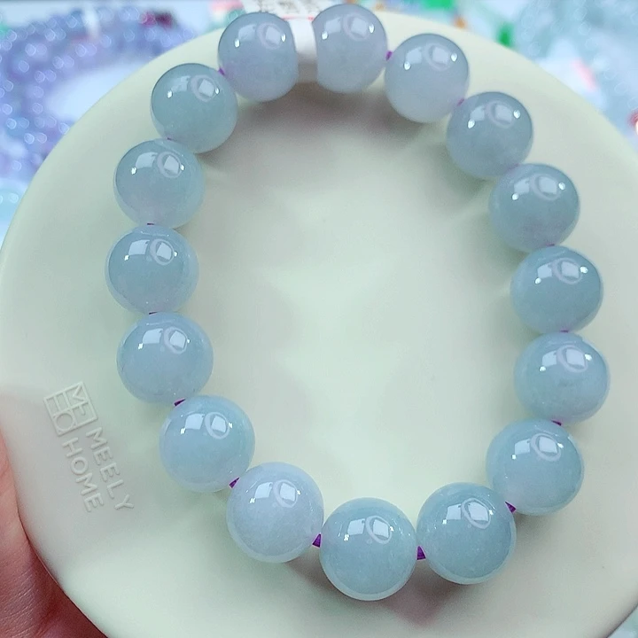 翡翠未镶嵌手链卡13