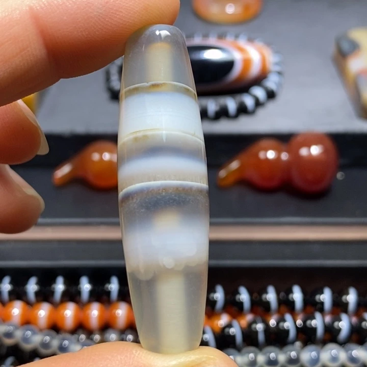 玛瑙/玉髓未镶嵌挂件