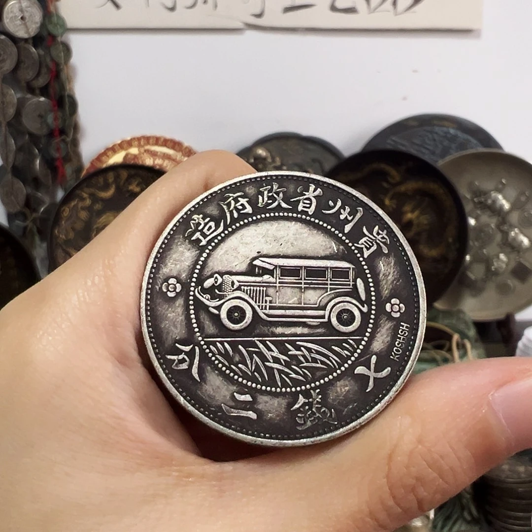金属复古工艺品汽车