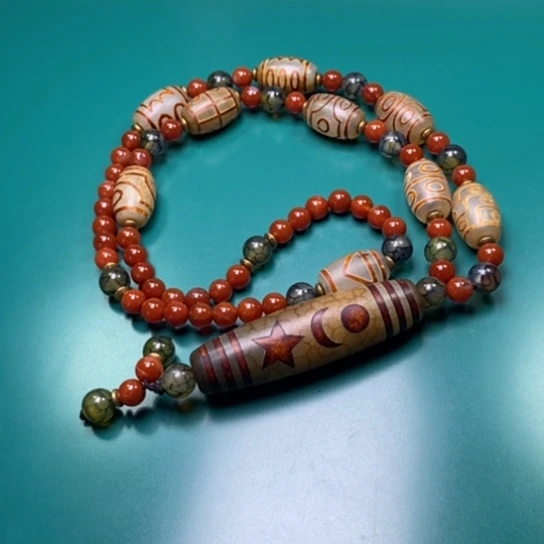 玛瑙/玉髓（覆膜）未镶嵌颈饰