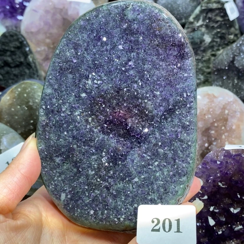 【闪购商品】未镶嵌大型摆件（非配饰）紫晶