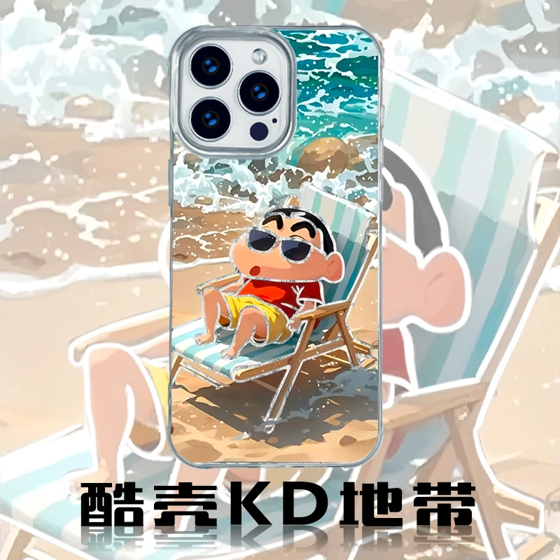 海边小新--创意YS时尚动漫适用于苹果华为OPPOVIVO小米手机壳