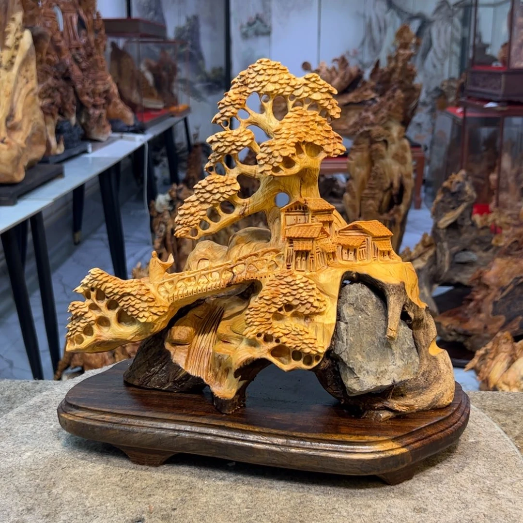 柏木（崖柏）崖柏世外桃源