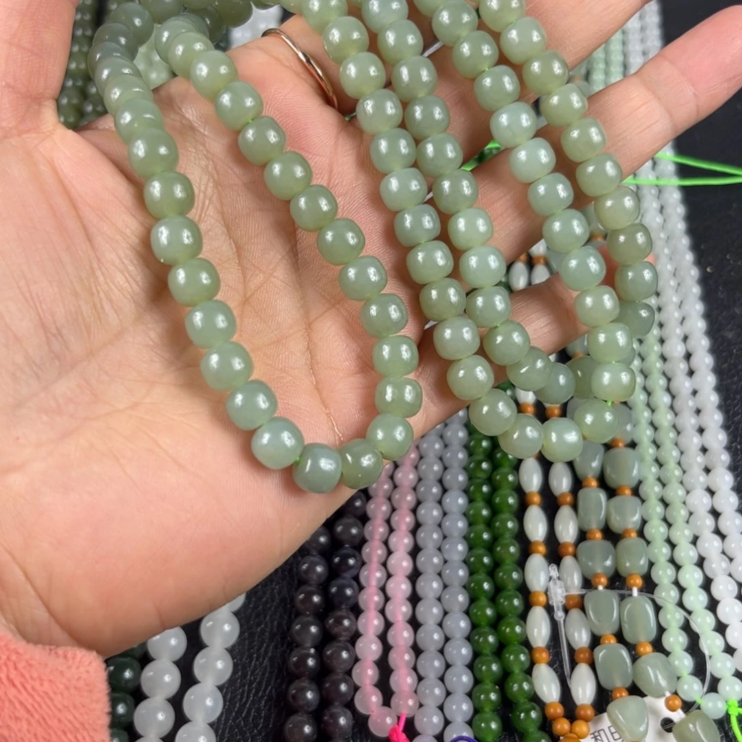 和田玉颈饰未镶嵌平*