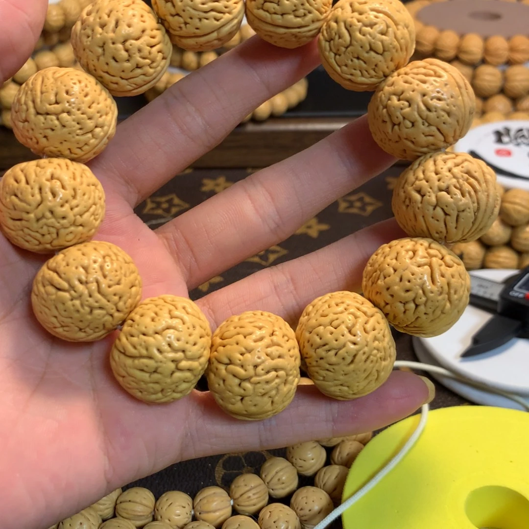 是***1手串/手链核桃精品桃核核王手串