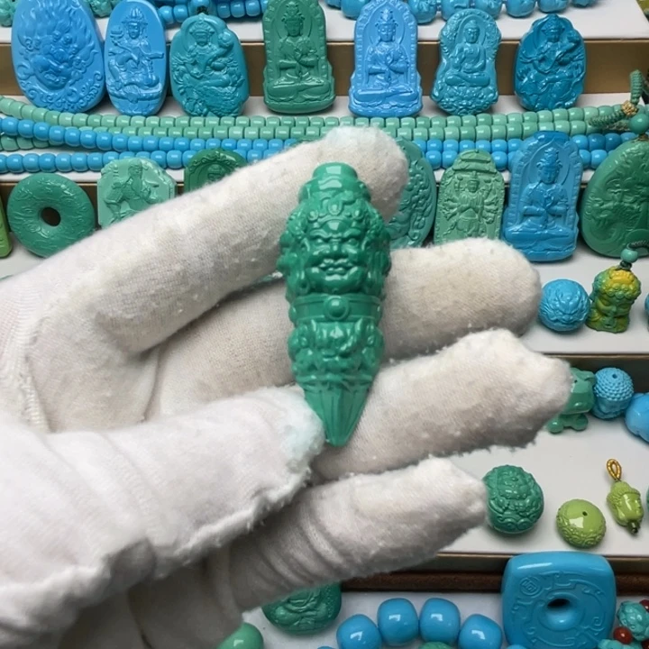 石材四面雕刻金刚杵