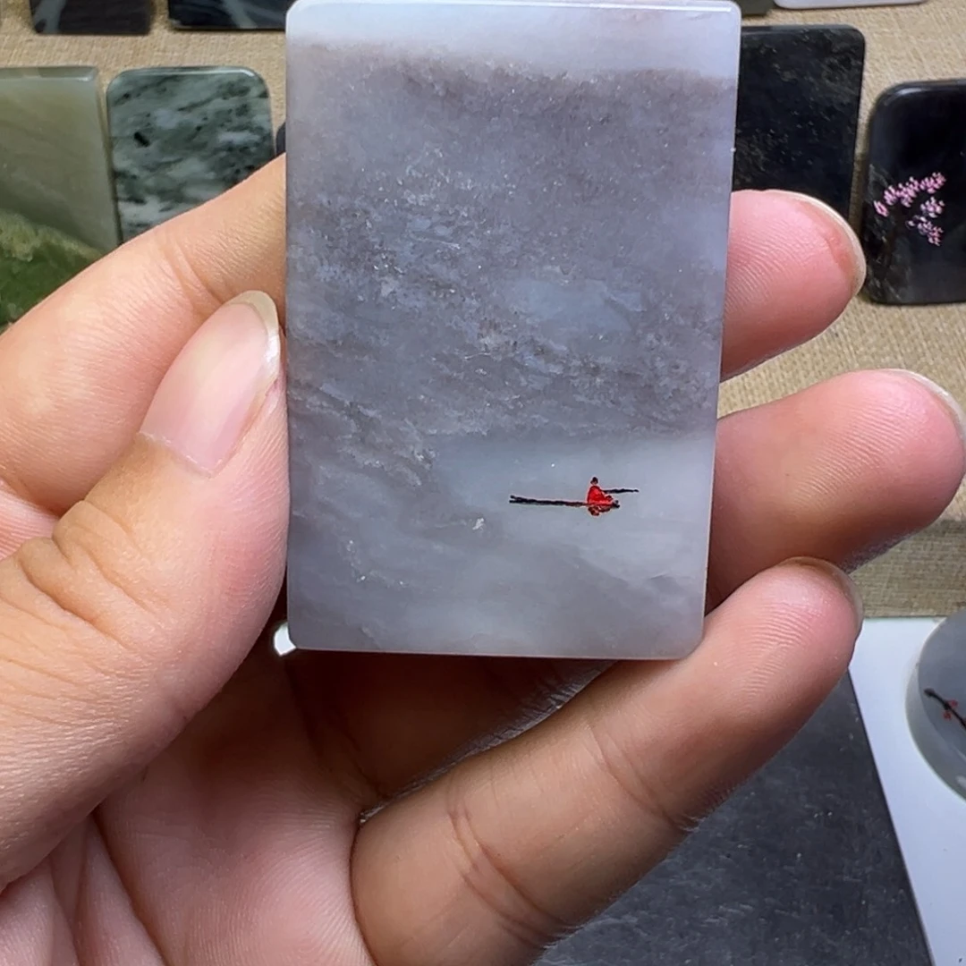 和田玉未镶嵌珠宝半成品