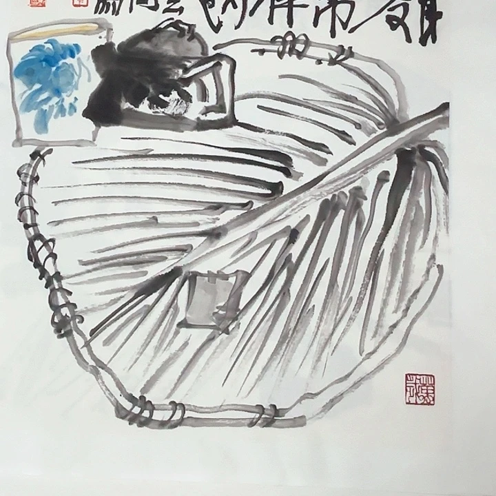国画崔春刚国画字画作品