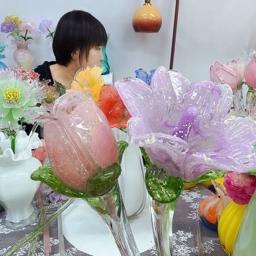 琉璃花瓶花器艺术品
