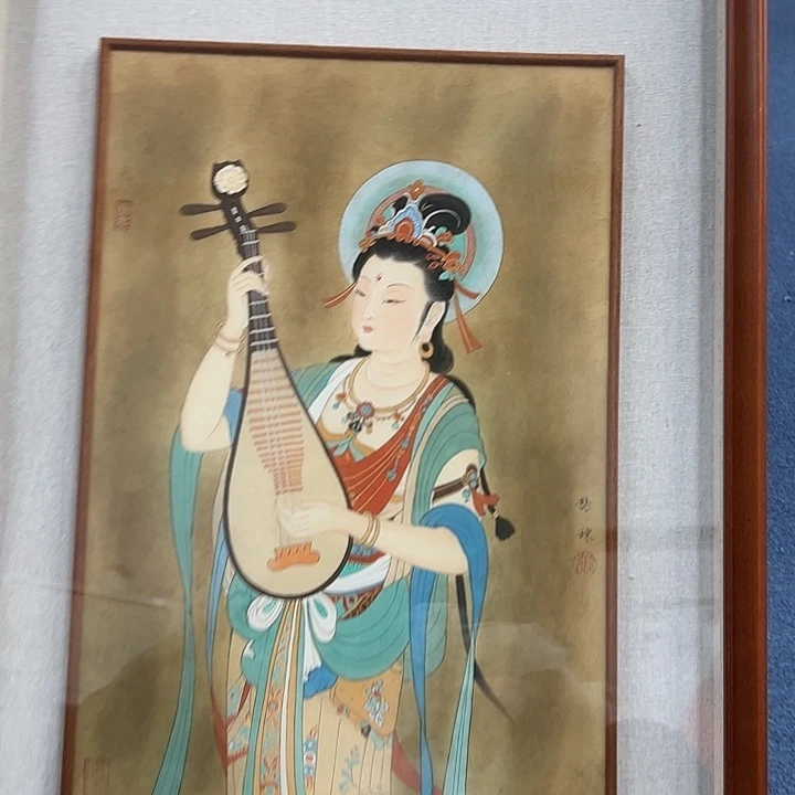 国画书画作品多次