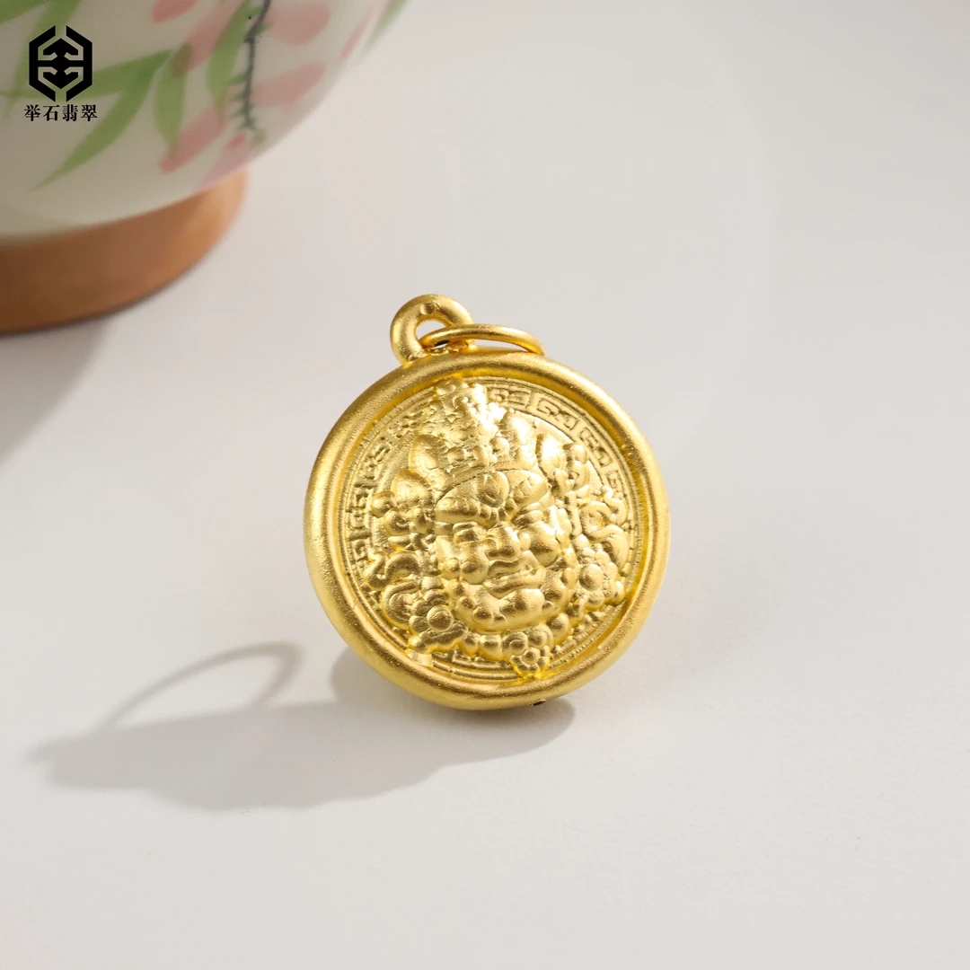 足银银制品 【举石精选】X1107-4050-0145足银吊坠（多样性发一）X