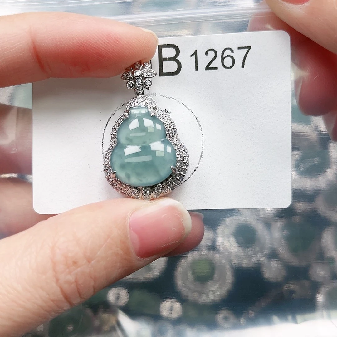 翡翠颈饰未镶嵌翡翠1267