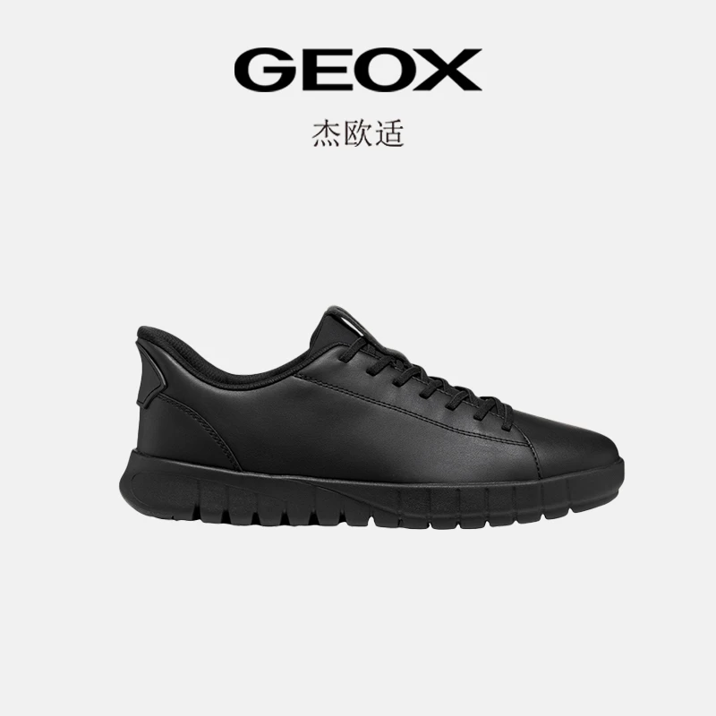 GEOX/杰欧适2025年秋冬新款男鞋男士运动低帮鞋