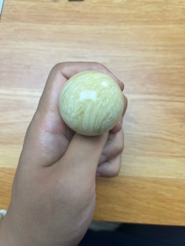 217号-定制款千层妖万层雪-尺寸4.0手球-单颗